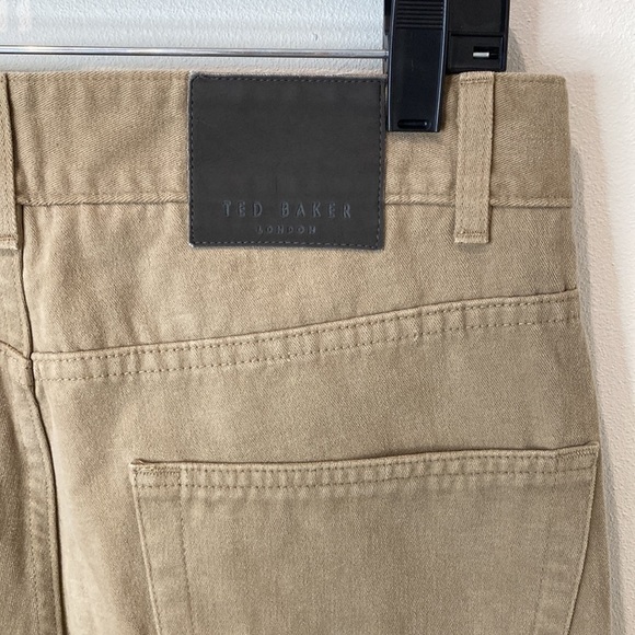 Mens Ted Baker London Cotton Pants - Picture 6 of 8